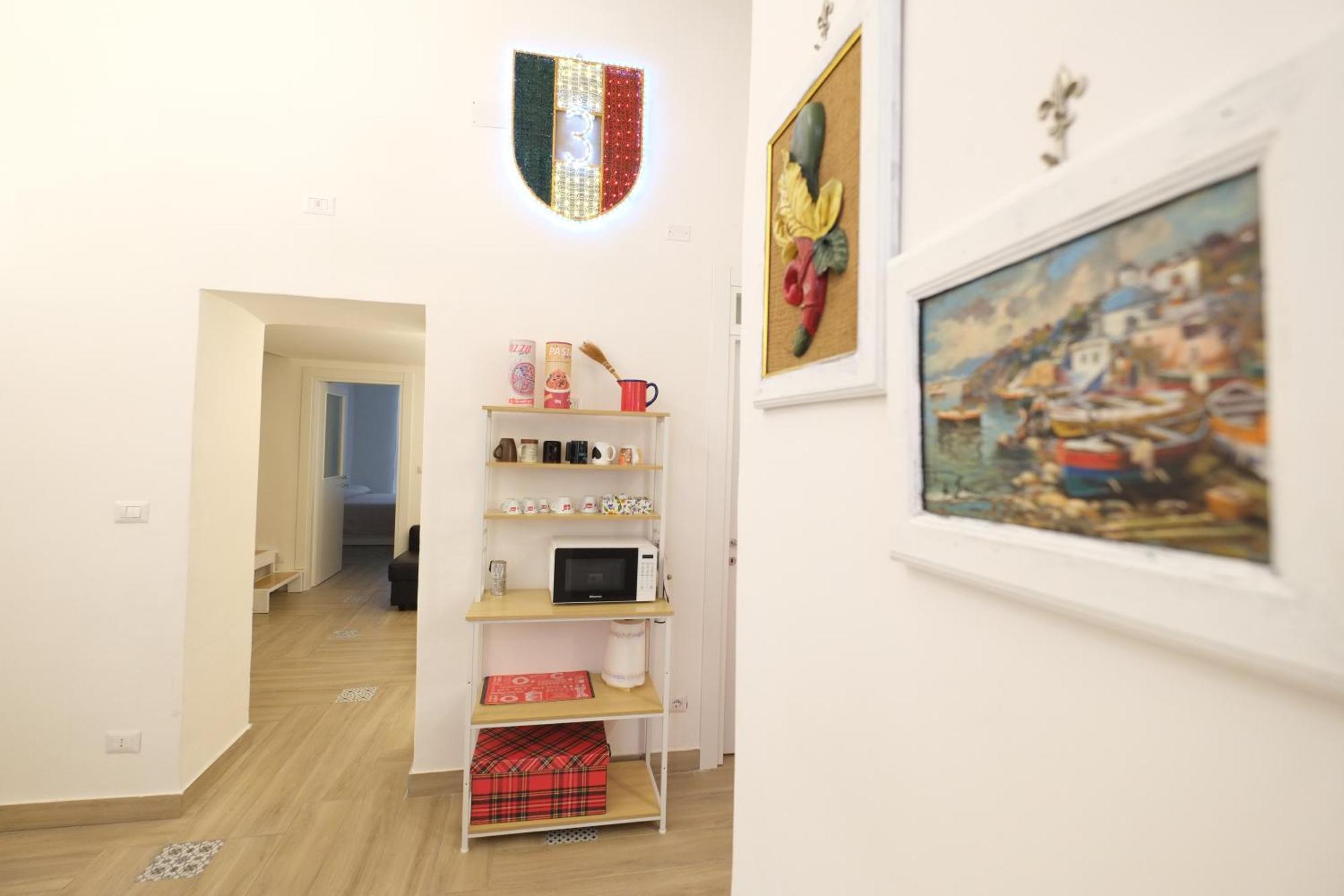 Suite Apartment Casa Lu Naples Extérieur photo