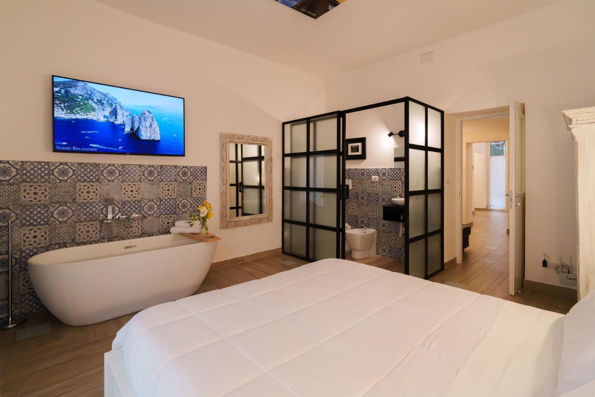 Suite Apartment Casa Lu Naples Extérieur photo